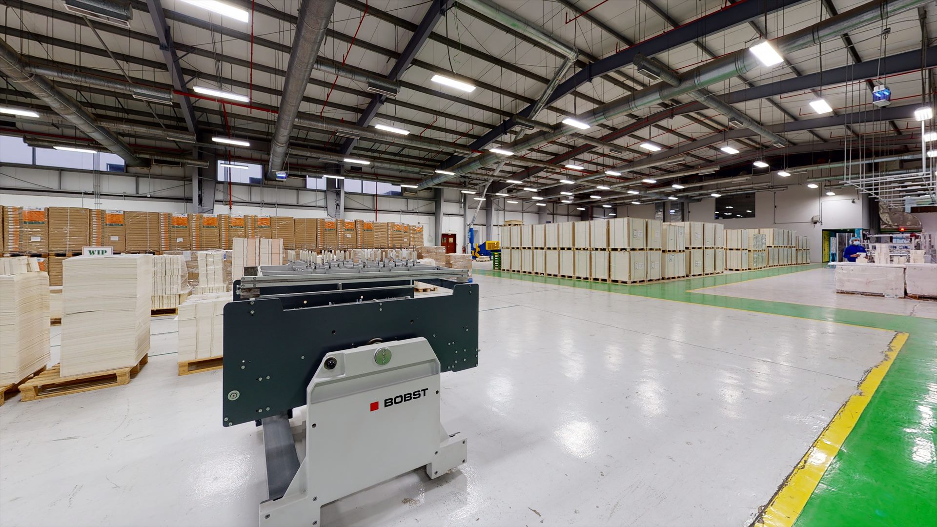 The Jamjoom Printing & Packaging plant at King Abdullah Economic City
